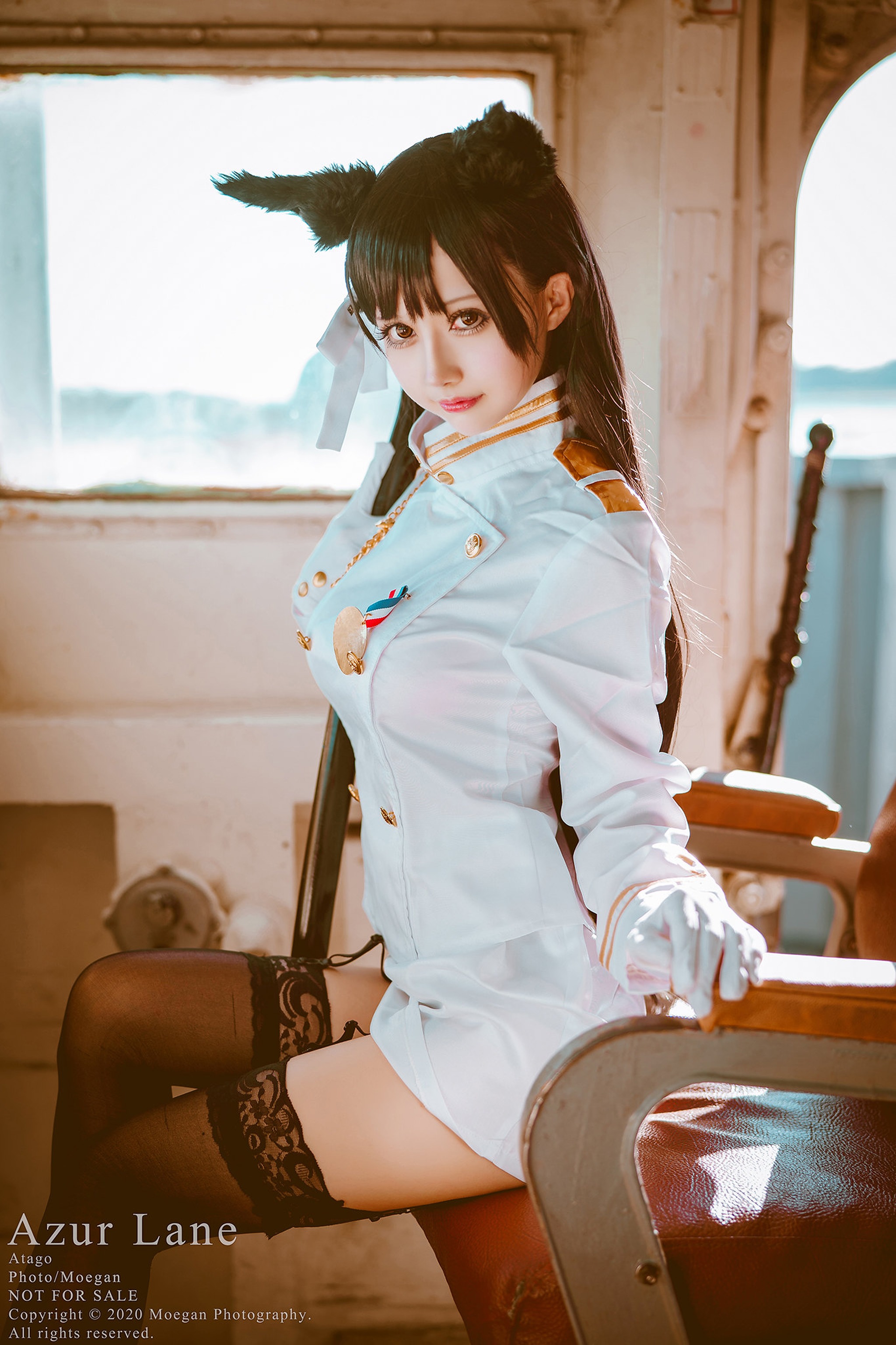 图片[1]-沖田凜花Rinka – NO.038 愛宕 (アズールレーン)[13P]-XikXak